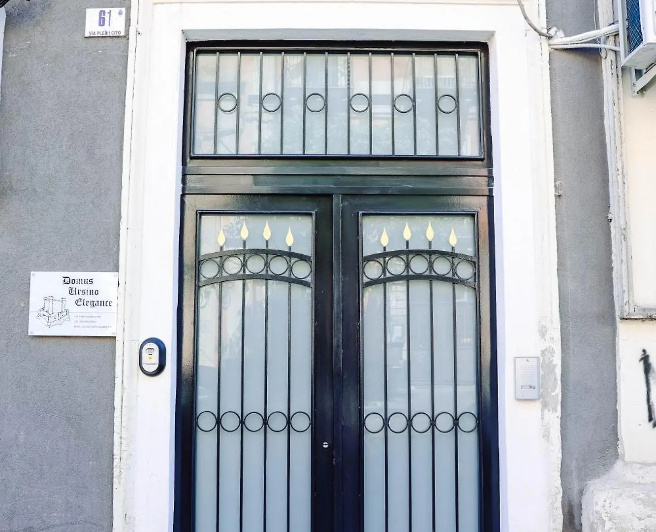 Domus Ursino Elegance Daire Katanya İtalya